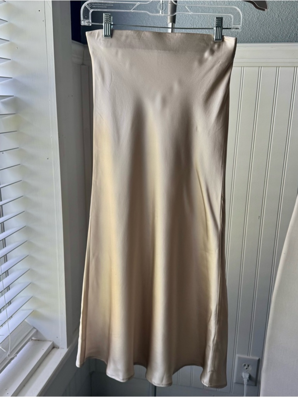Quince 100% Washable Silk Skirt